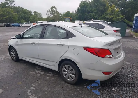 2017 Hyundai Accent Se from USA, damaged, VIN KMHCT4AE0HU362111